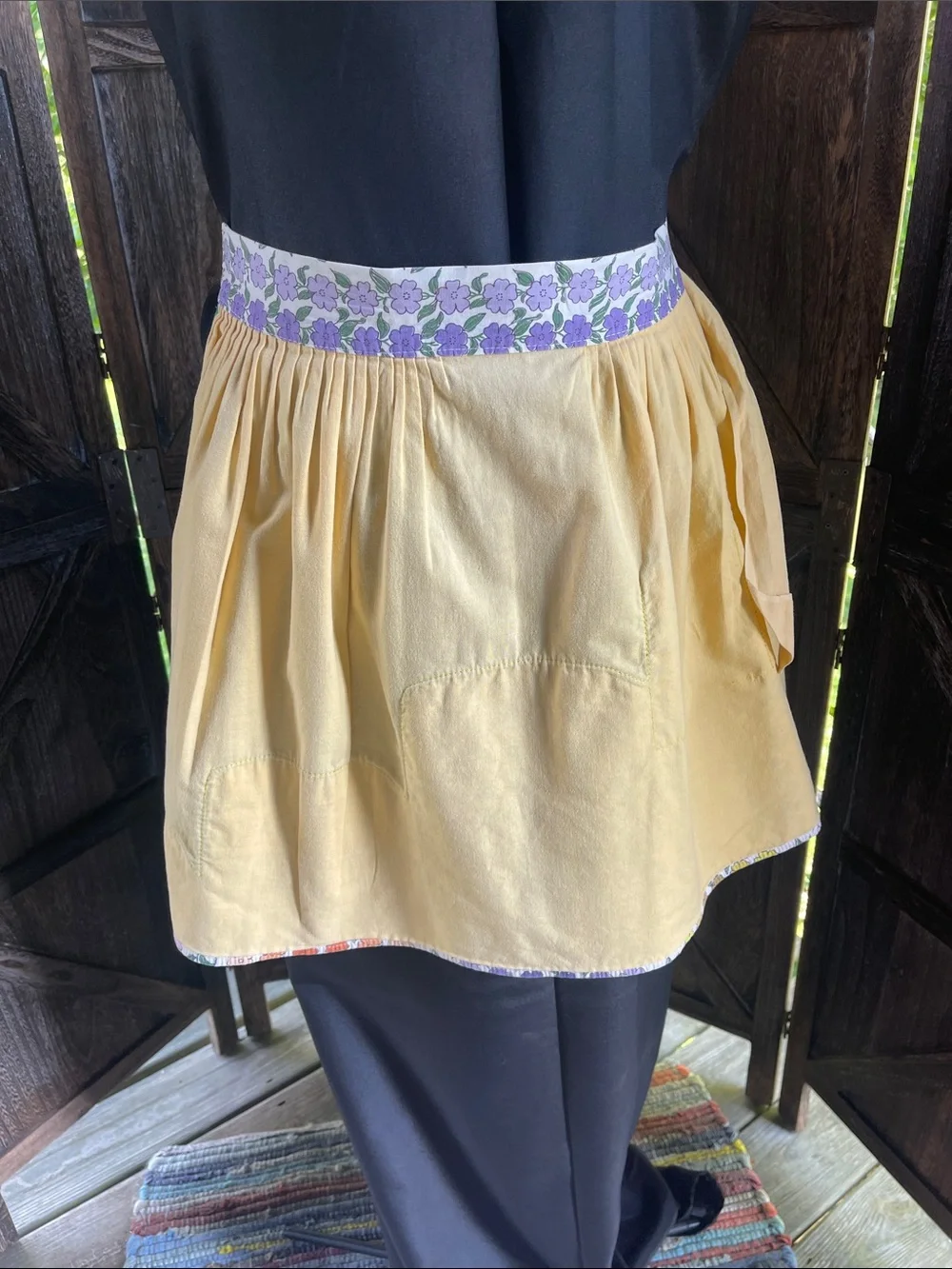 Vintage Handmade Apron